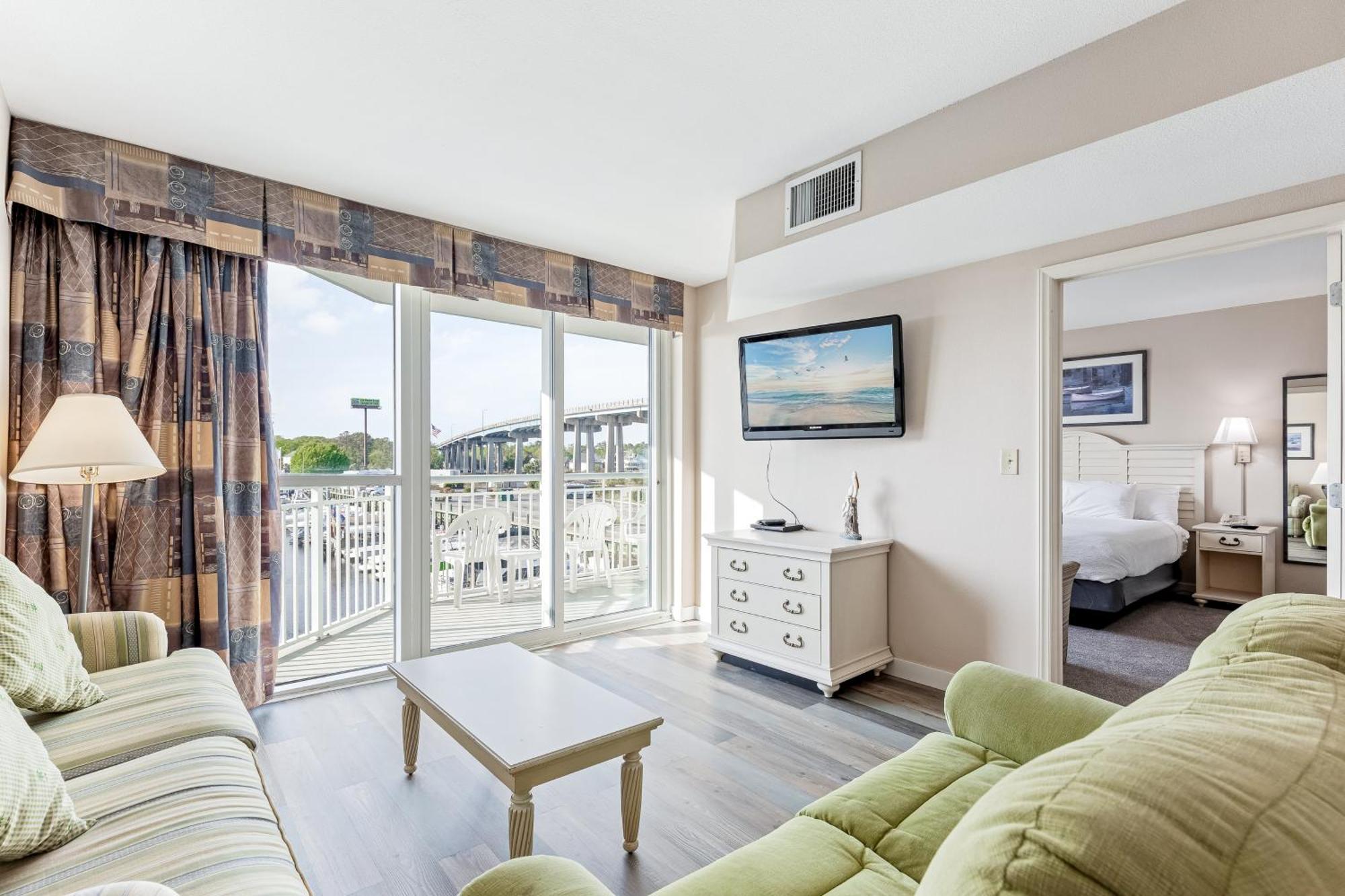 Апарт готель Harbourgate Marina Club Норт-Міртл-Біч Номер фото