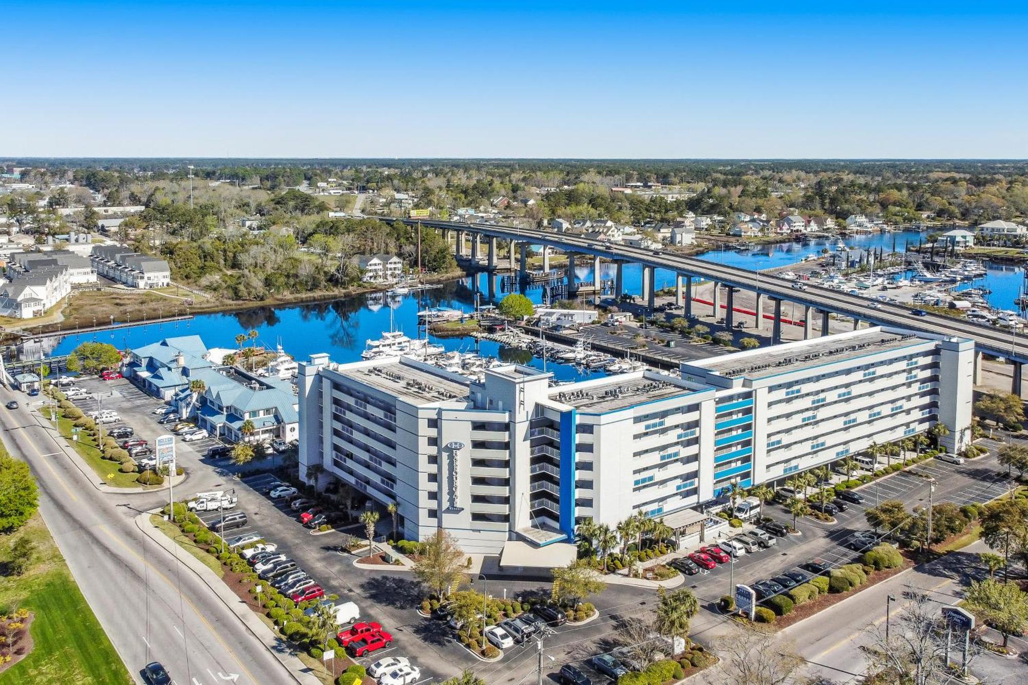 Апарт готель Harbourgate Marina Club Норт-Міртл-Біч Екстер'єр фото
