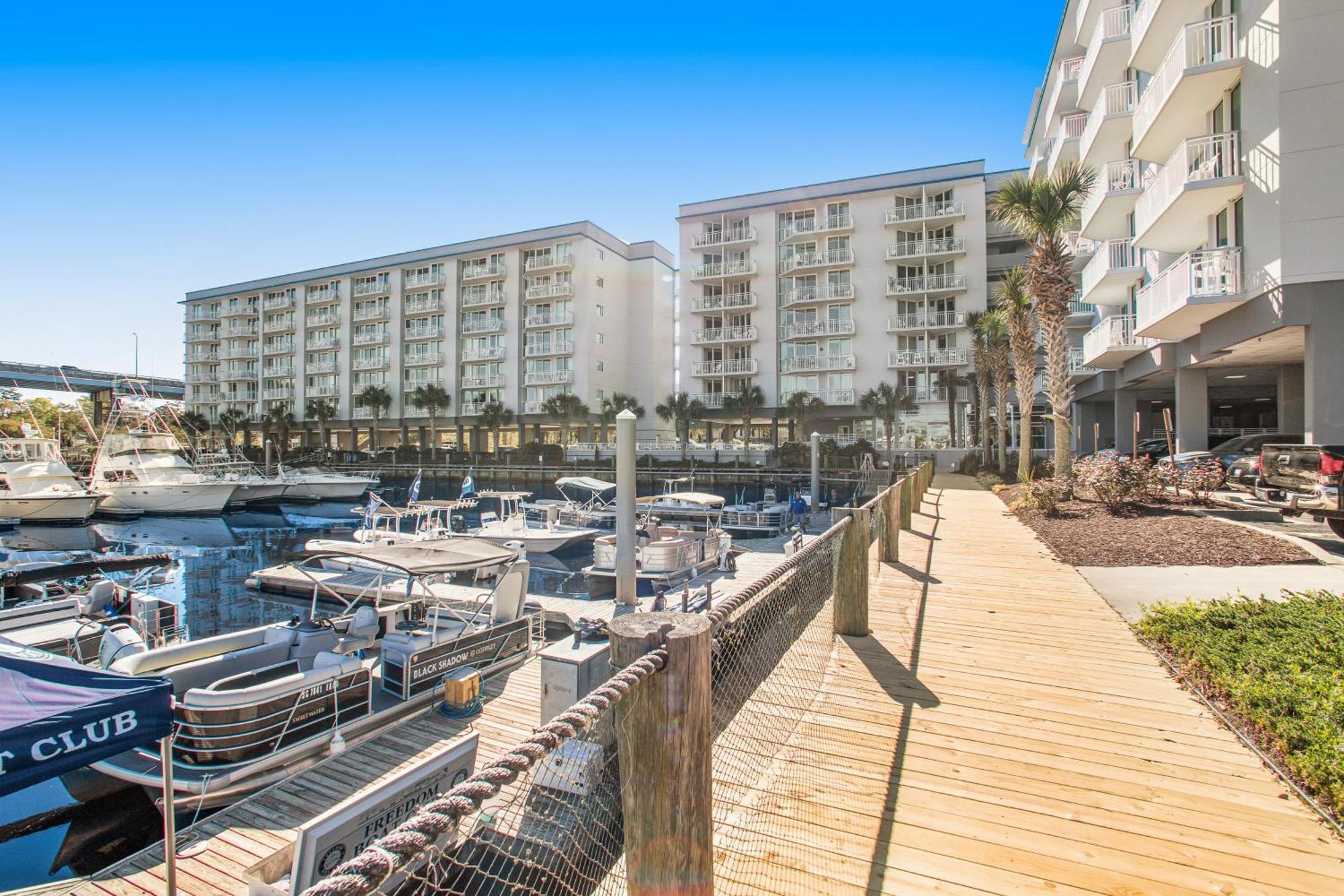 Апарт готель Harbourgate Marina Club Норт-Міртл-Біч Екстер'єр фото