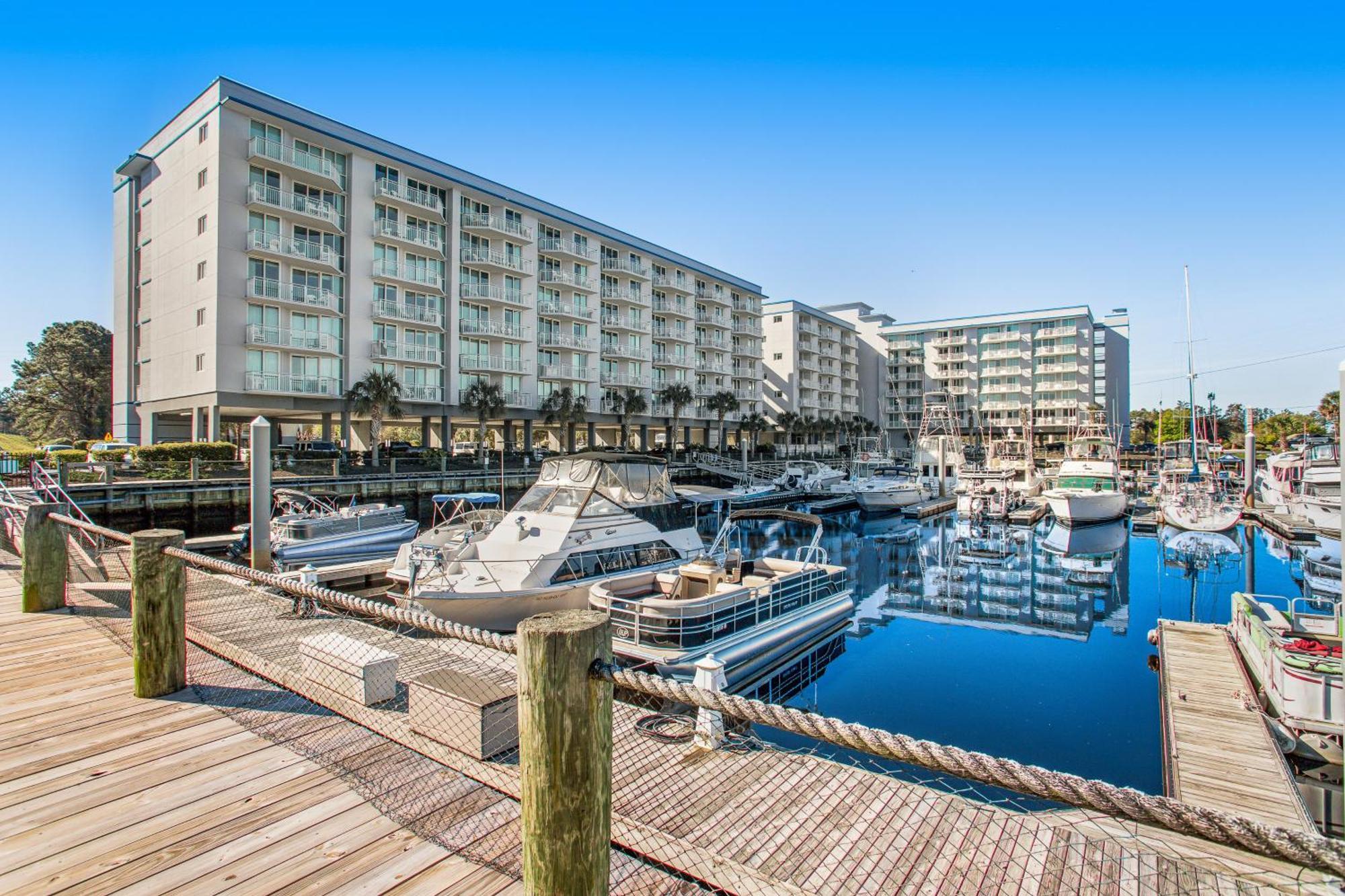 Апарт готель Harbourgate Marina Club Норт-Міртл-Біч Екстер'єр фото