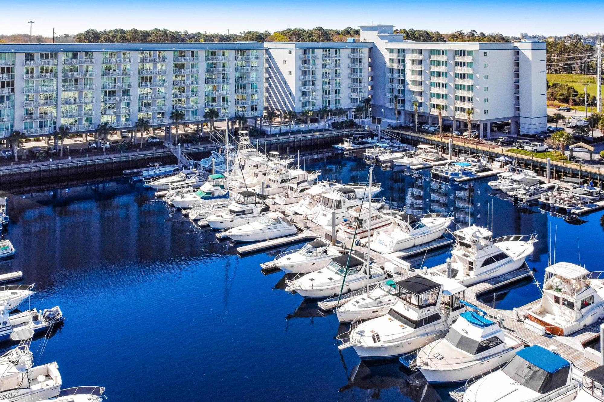 Апарт готель Harbourgate Marina Club Норт-Міртл-Біч Екстер'єр фото
